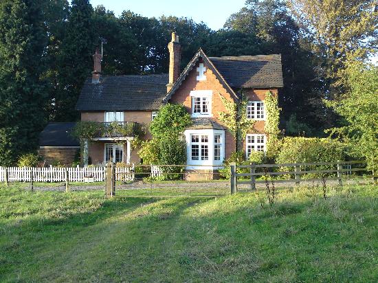 East Lodge Tatenhill-浴室