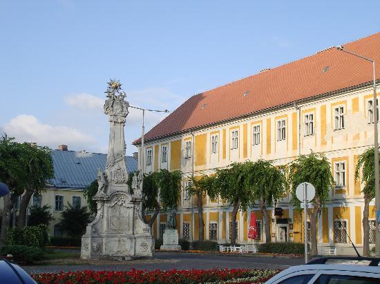Wellness Hotel Kalocsa-浴室
