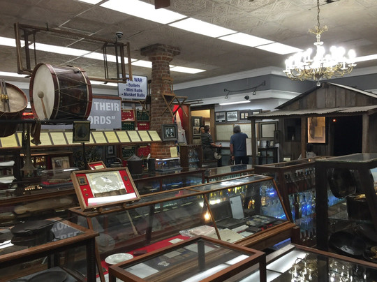 Vicksburg Civil War Museum-维克斯堡必去景点