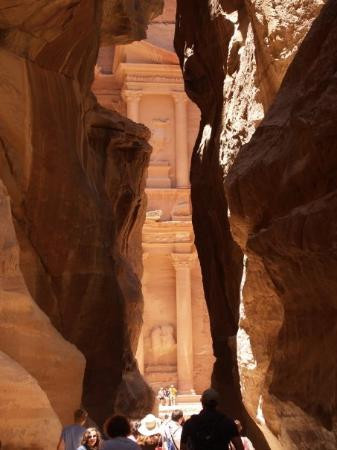 玫瑰城（卡兹涅宫）-佩特拉必去景点