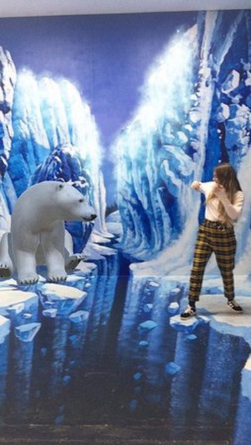 Trickeye Museum Busan-釜山必去景点