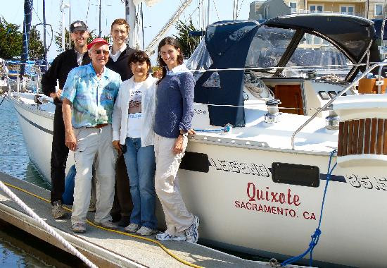 San Francisco Bay Sailing-Point Richmond必去景点