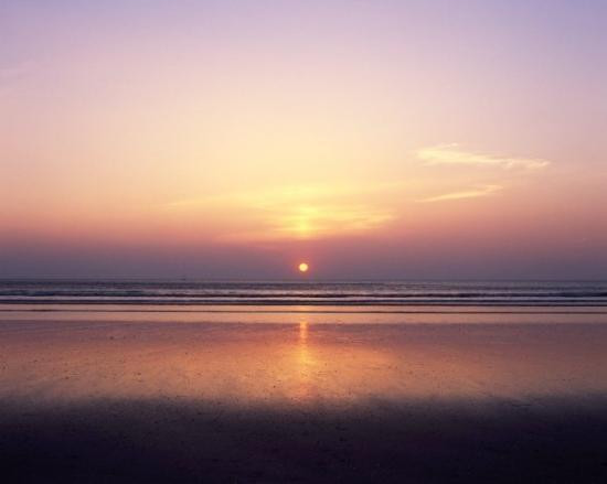 Llangennith Beach景点图片