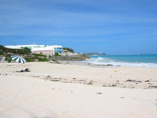 John Smith's Bay Beach-百慕大必去景点