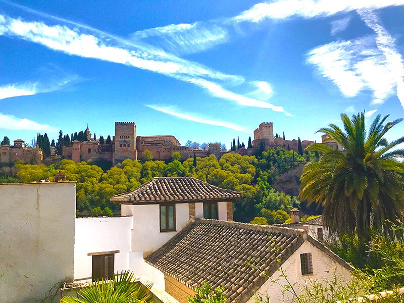 Candil Suite Comares-酒店景观