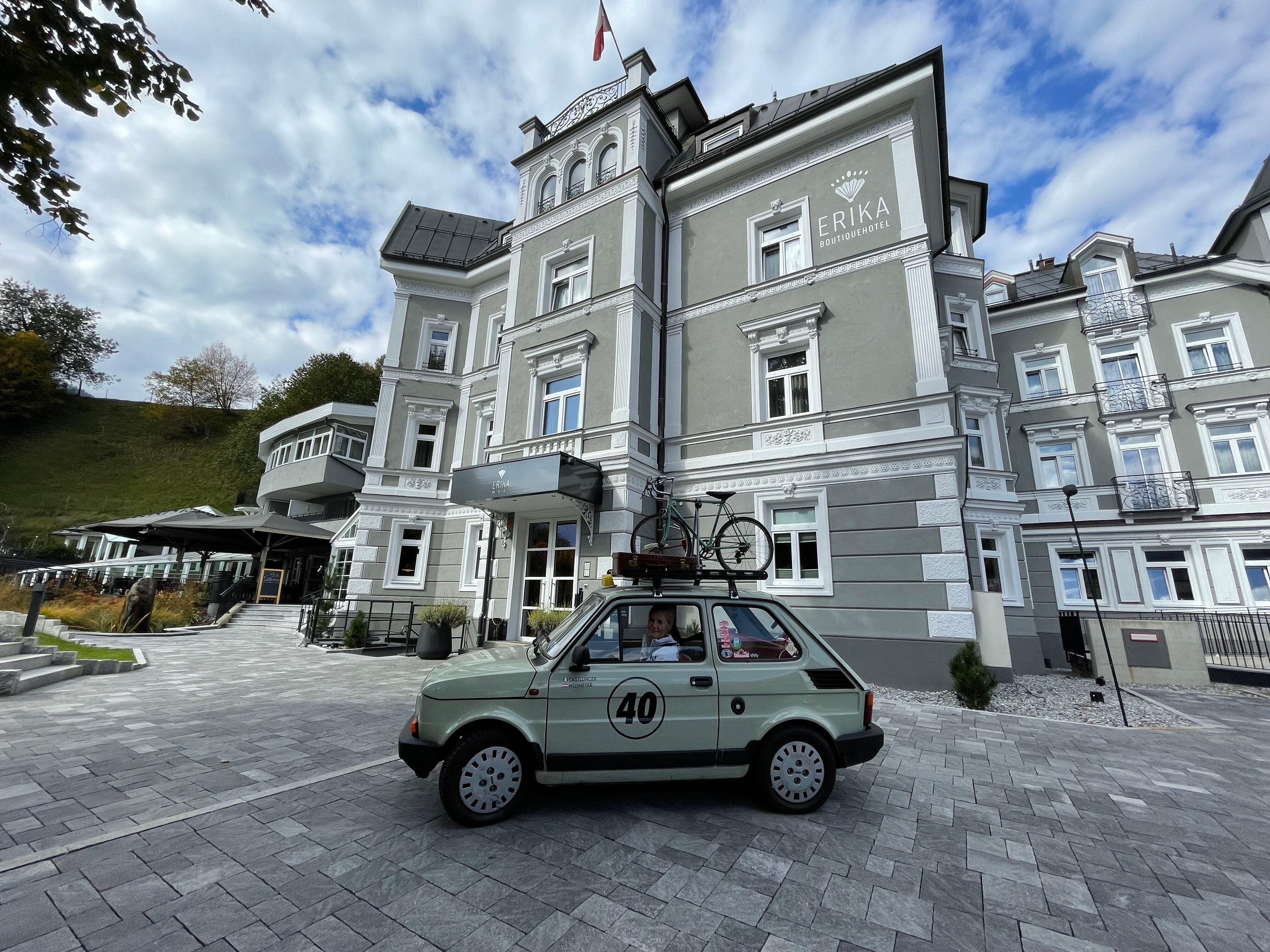 ERIKA Boutiquehotel Kitzbühel-浴室
