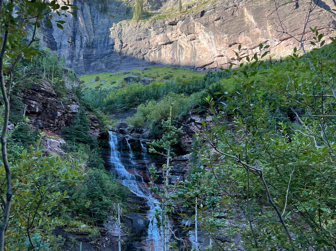 Bridal Veil hike-特柳赖德必去景点