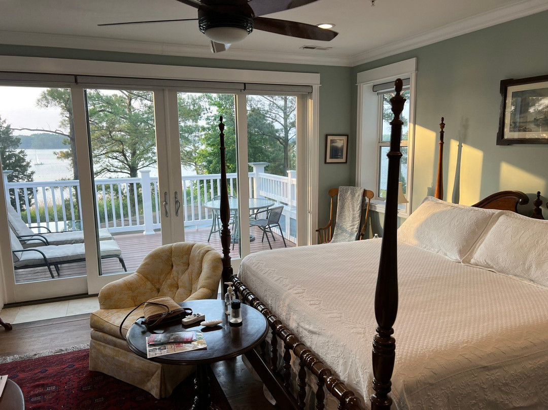 Swanendele Inn at St. Mary's, Maryland主图