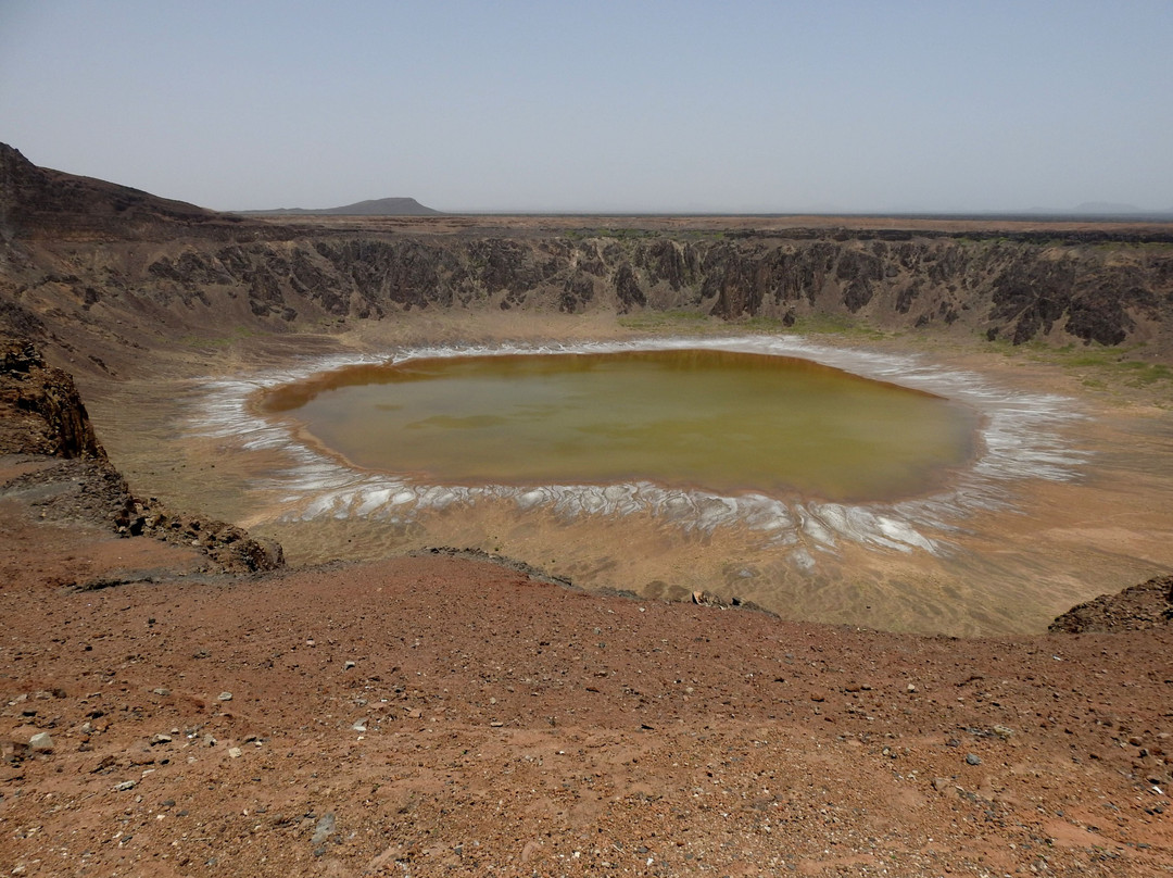 Al Wahbah crater-Taif必去景点
