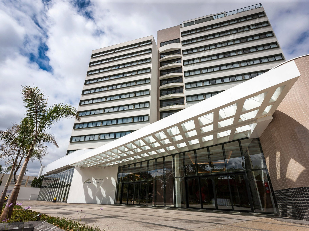 因达亚图巴酒店住宿-Royal Palm Tower Indaiatuba