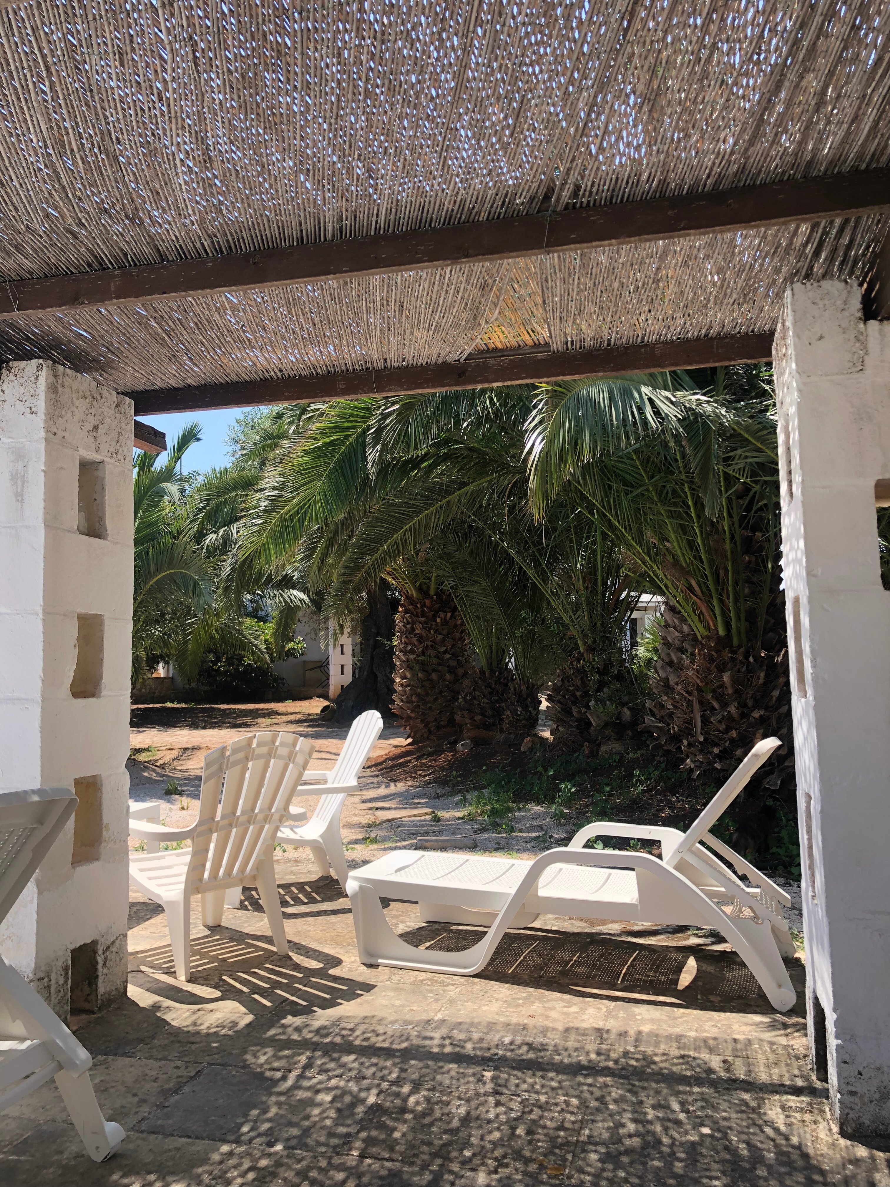 Masseria La Grave-泳池