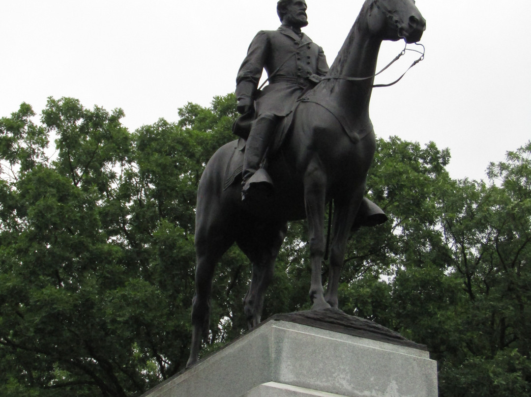 Virginia Memorial-葛底斯堡必去景点