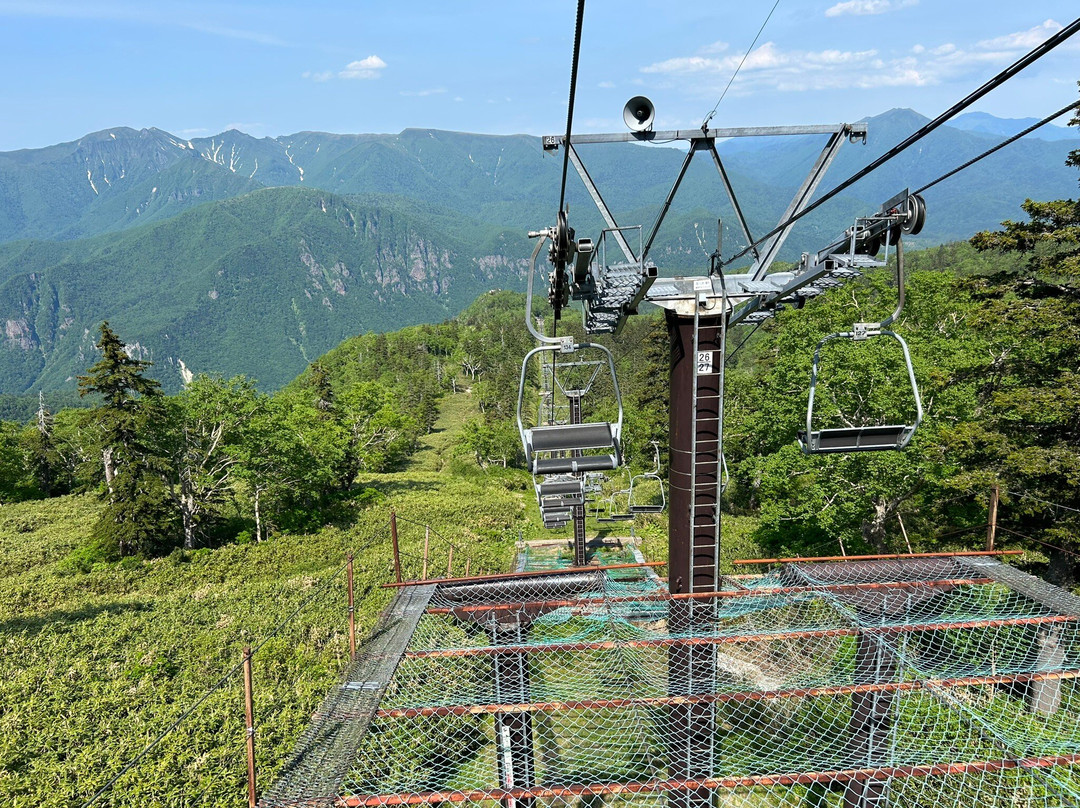 Kurodake Pair Lift-上川町必去景点