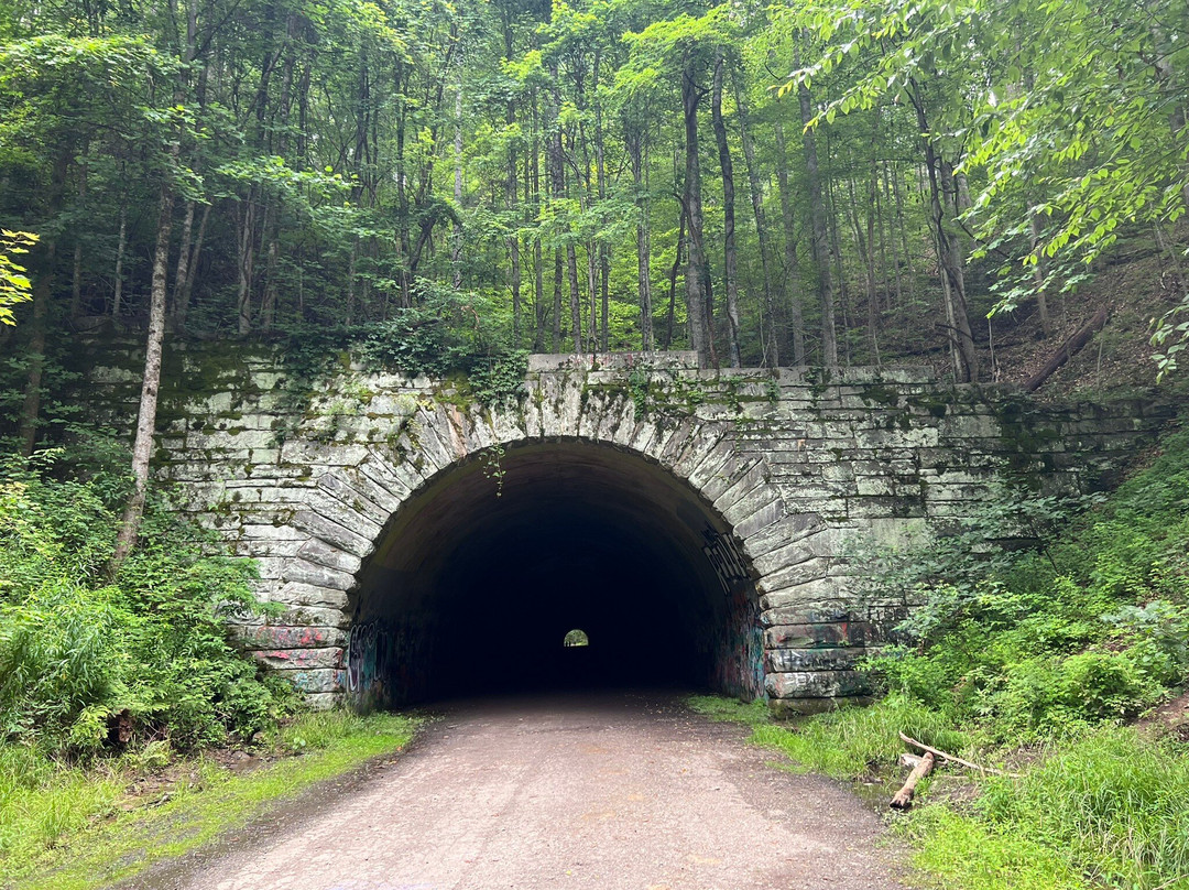 Road to Nowhere-大雾山国家公园必去景点