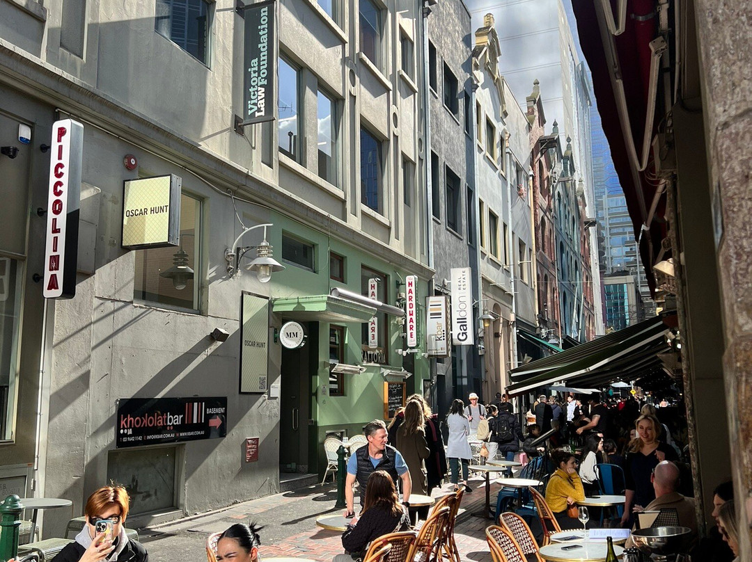 哈德维尔巷-墨尔本必去景点