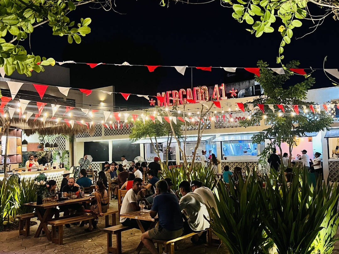 巴利亚多利德餐馆和美食-Mercado 41