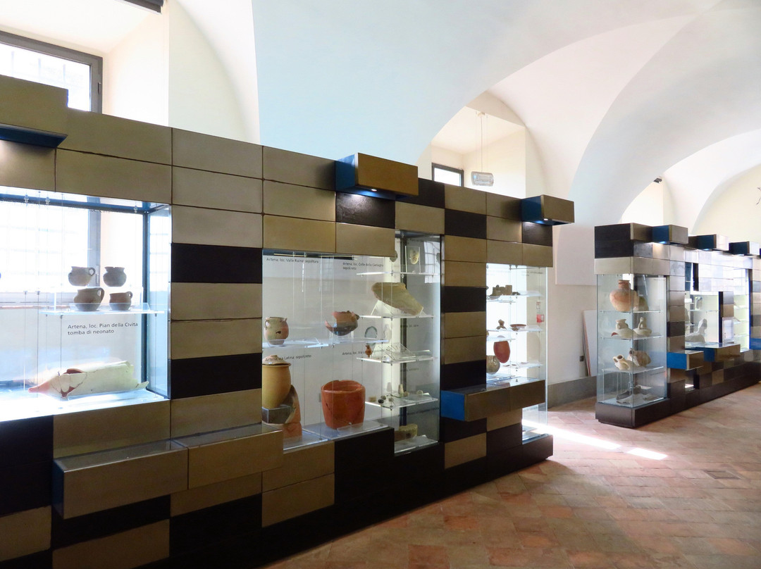 Museo Civico Archeologico R. Lamrechts-Artena必去景点