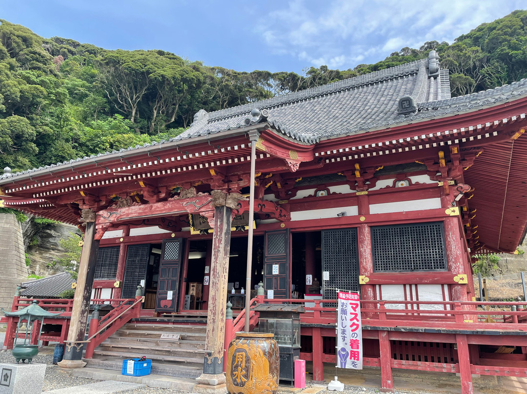 Nagoji Temple-馆山市必去景点