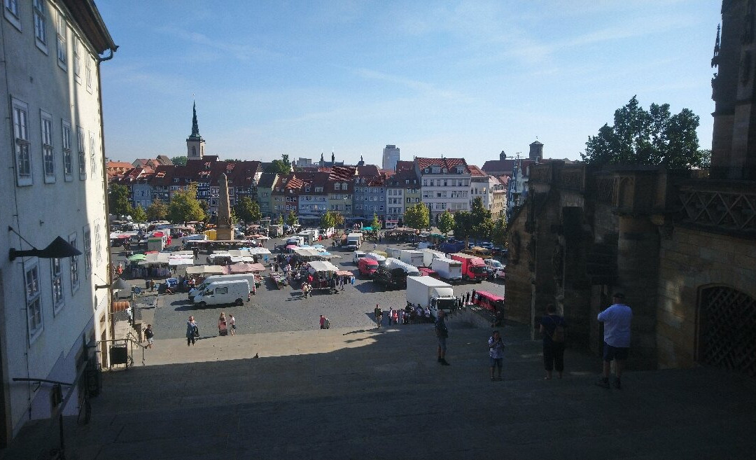 Domplatz-爱尔福特必去景点