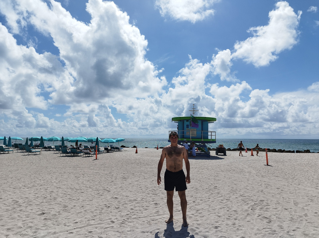 12th Street Gay Beach-迈阿密海滩必去景点