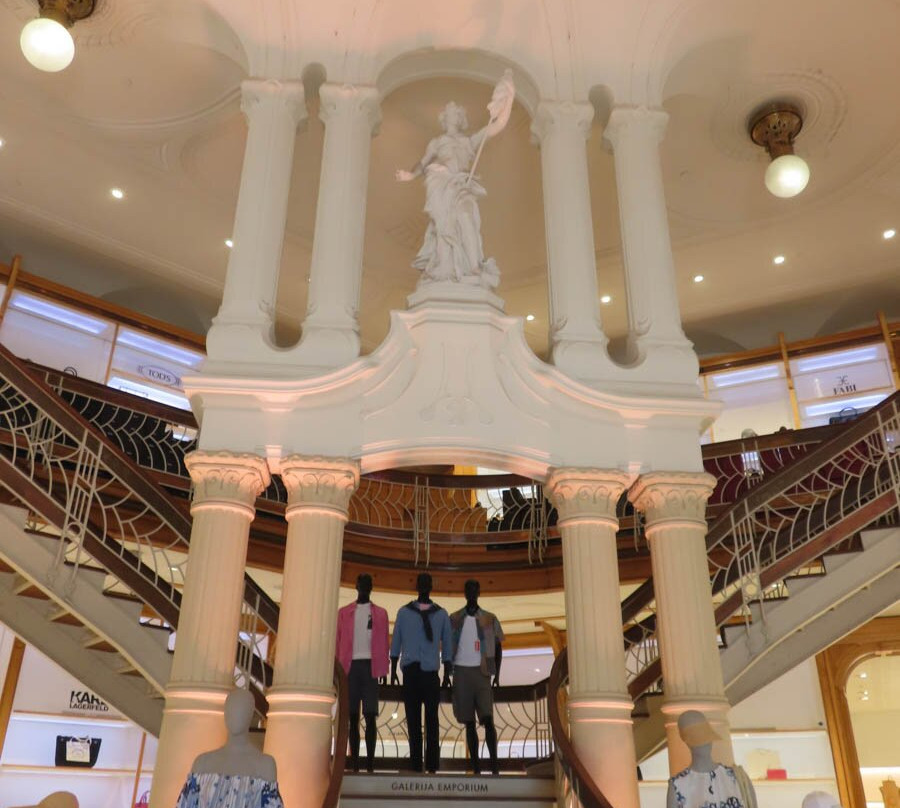 Galerija Emporium-卢布尔雅那必去景点