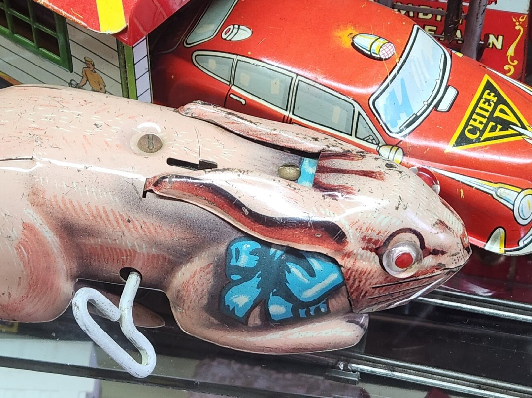 Nostalgia Station Toy Museum-Versailles必去景点