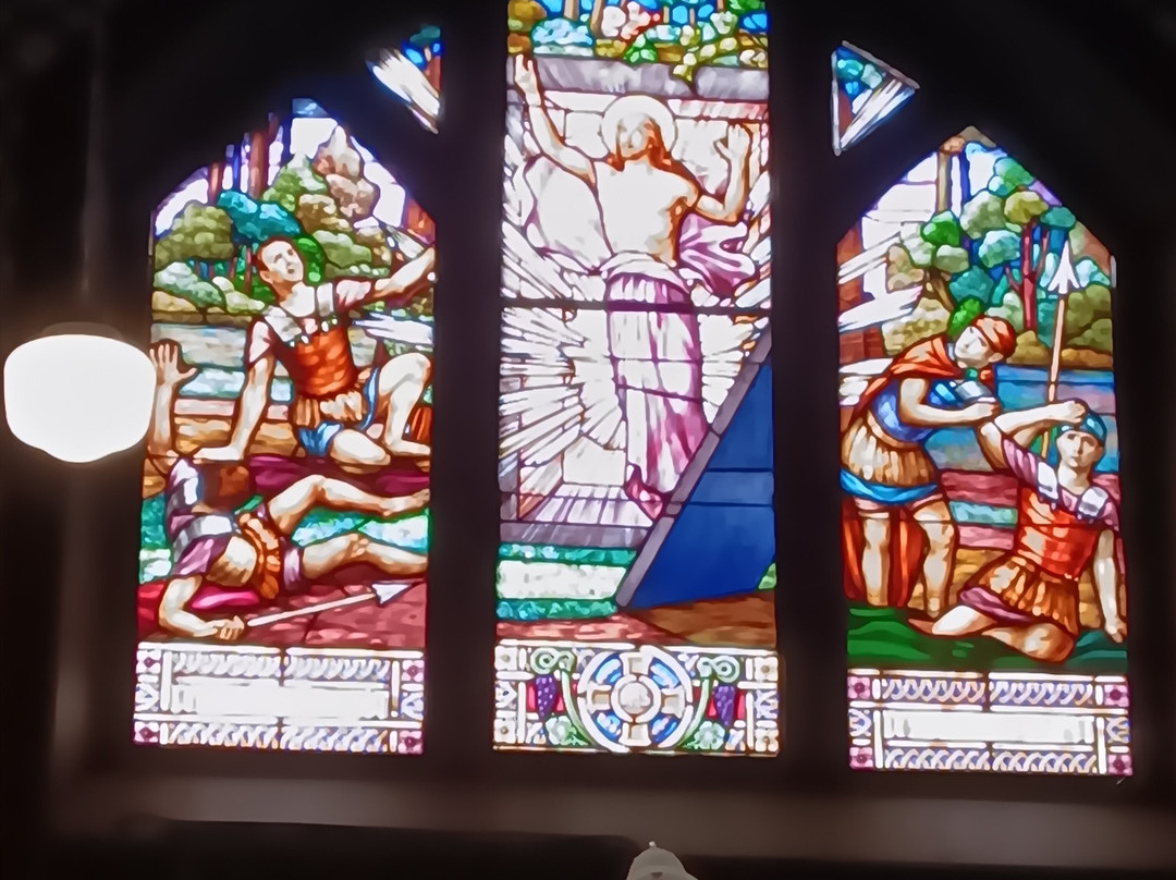 St. Peter's Anglican Cathedral-夏洛特镇必去景点