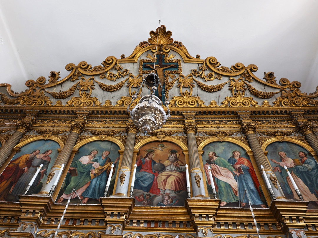 Church Agios Nikolaos of Molos-扎金索斯镇必去景点