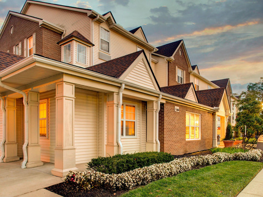 Gahanna酒店住宿-TownePlace Suites by Marriott Columbus Airport Gahanna