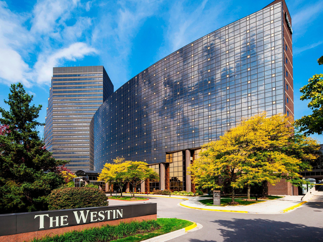 绍斯菲尔德酒店住宿-The Westin Southfield Detroit