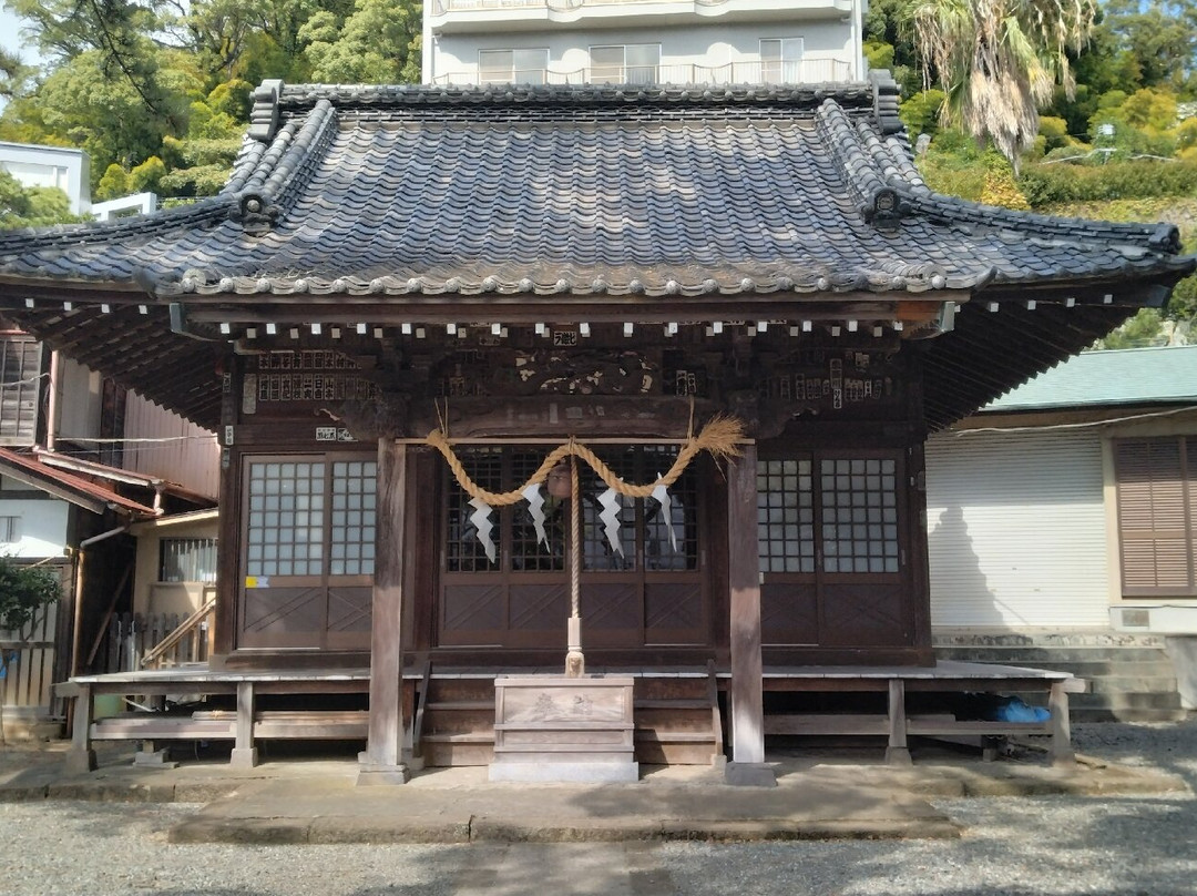 Yuzen Shrine-热海市必去景点