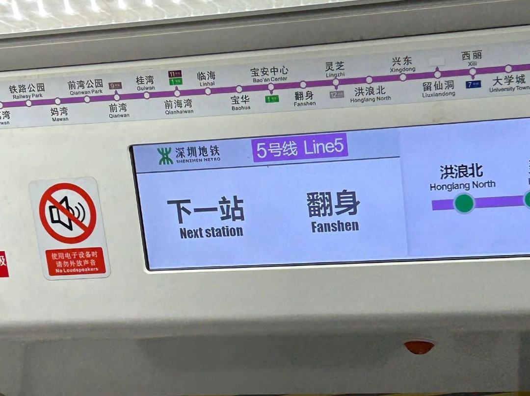 深圳地铁-深圳市必去景点
