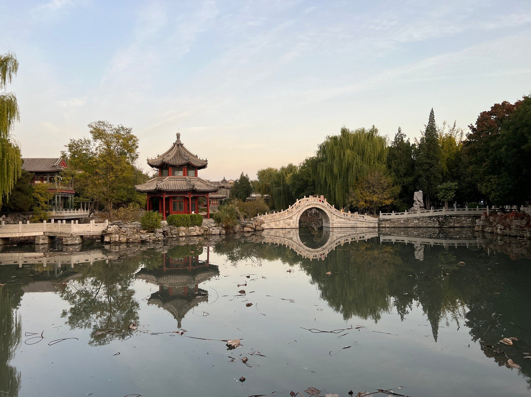 古莲花池景区景点图片