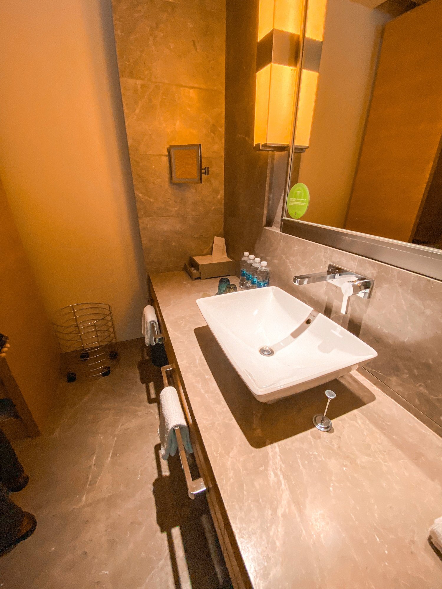 重庆解放碑威斯汀酒店-浴室