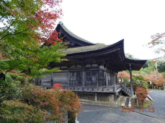 Joraku-ji Main Temple Bldg-湖南市必去景点