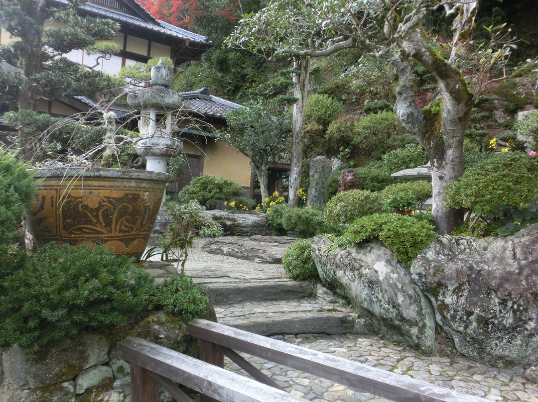 Bansenso (former Matsui family residence)景点图片
