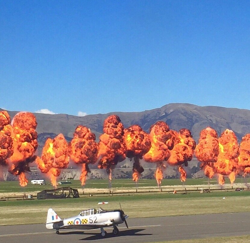 Warbirds over Wanaka-瓦纳卡必去景点