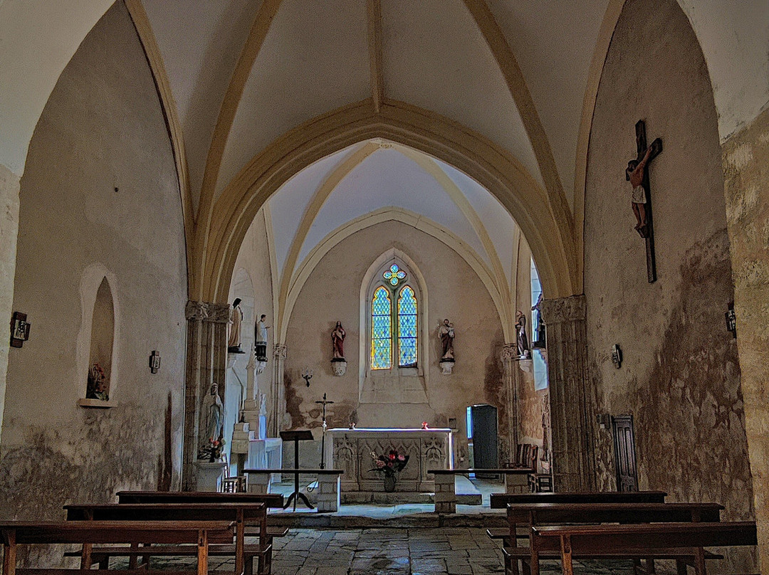 Église de Brettes景点图片