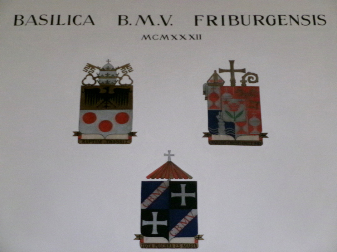 Basilique Notre-Dame de Fribourg
