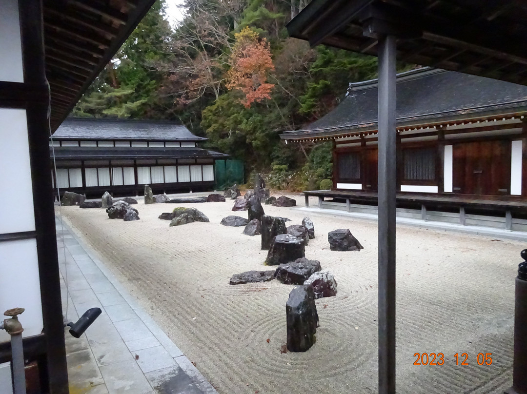 Kongobu-ji Temple-高野町必去景点