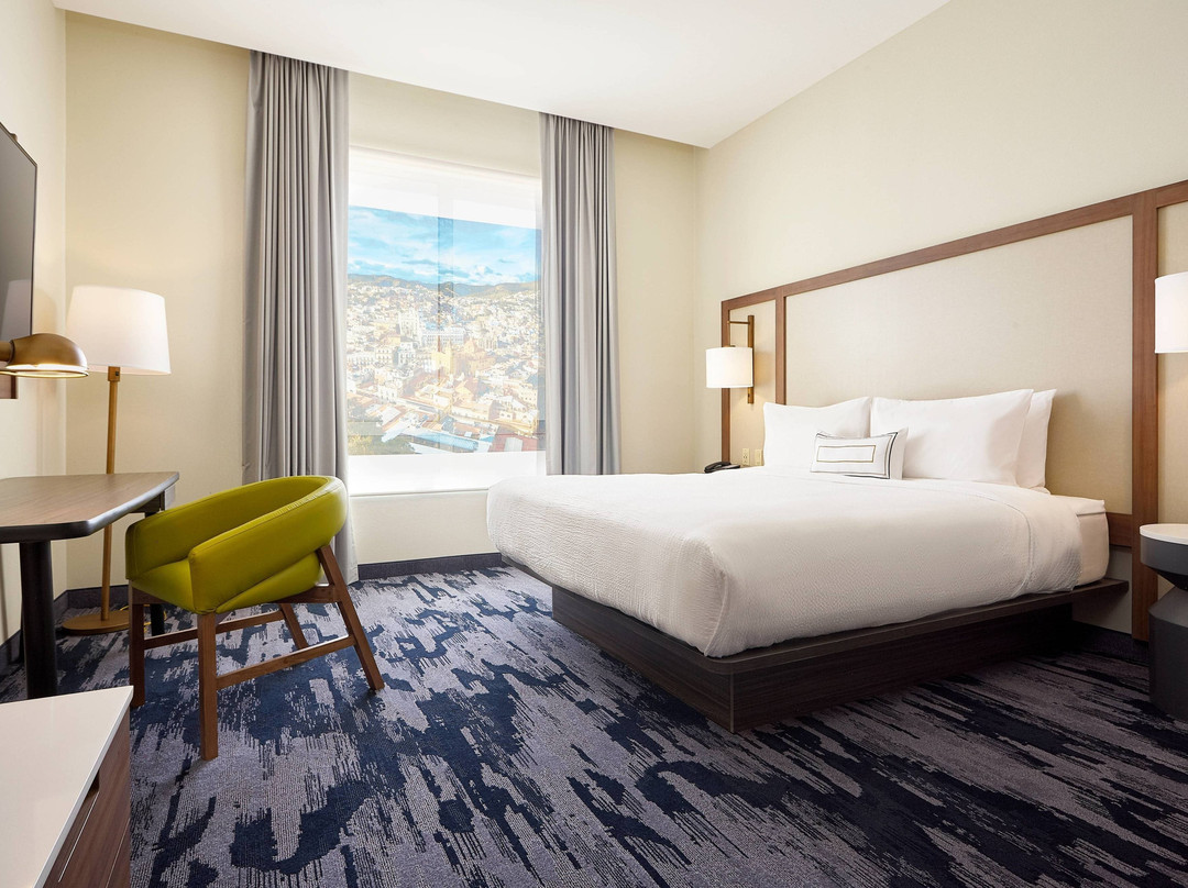 Comanjilla酒店住宿-Fairfield Inn & Suites Silao Guanajuato Airport