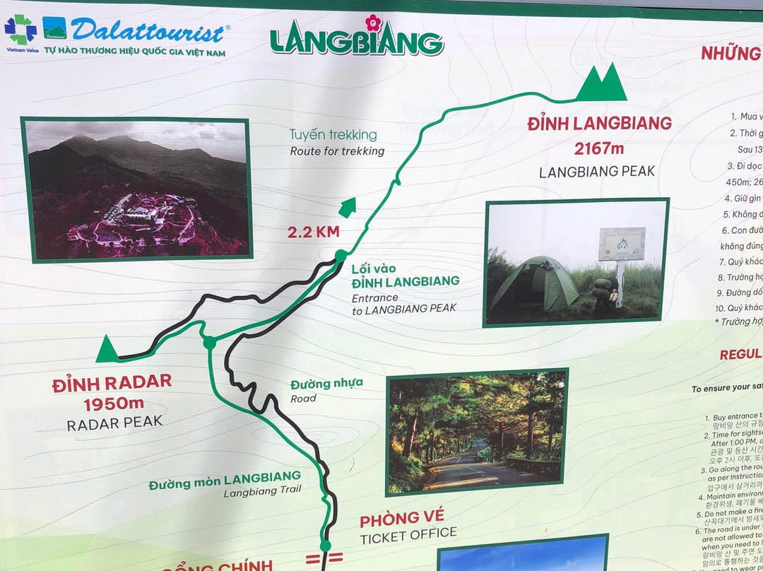 Lang Biang Trail-大勒必去景点