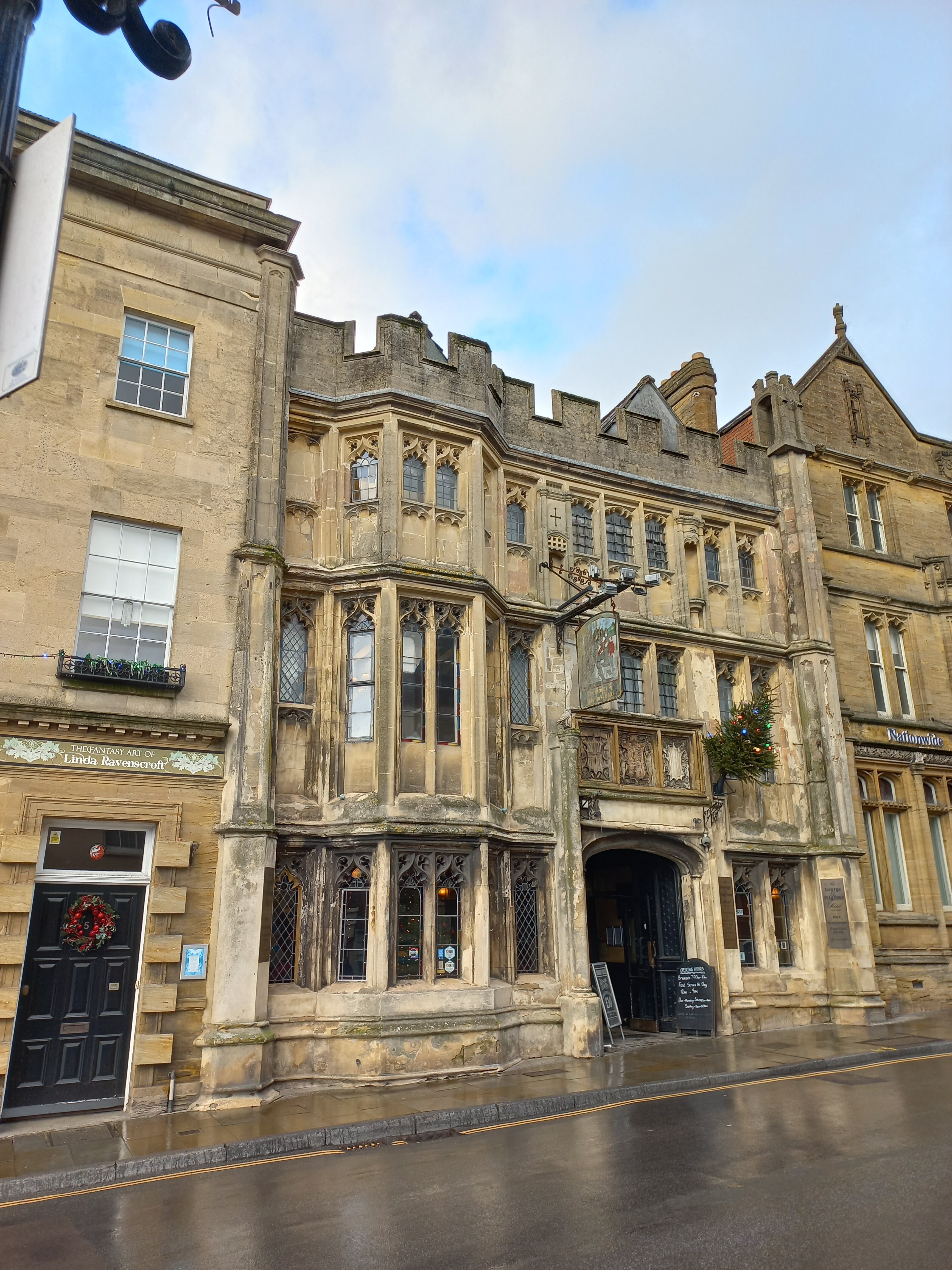 George and Pilgrims Hotel-浴室
