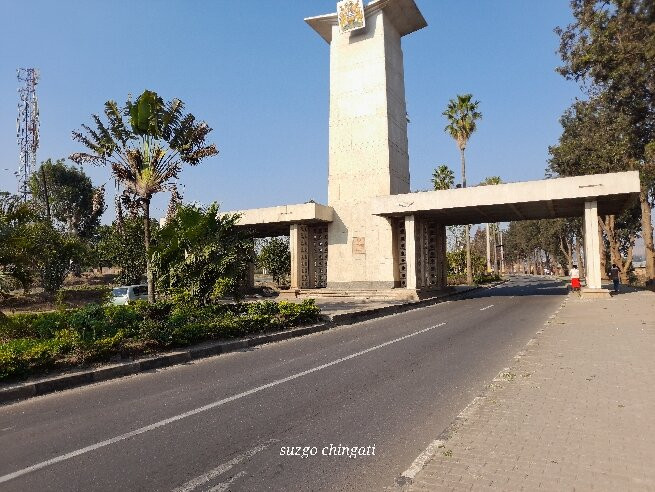 Malawi independence arch-布兰岱必去景点
