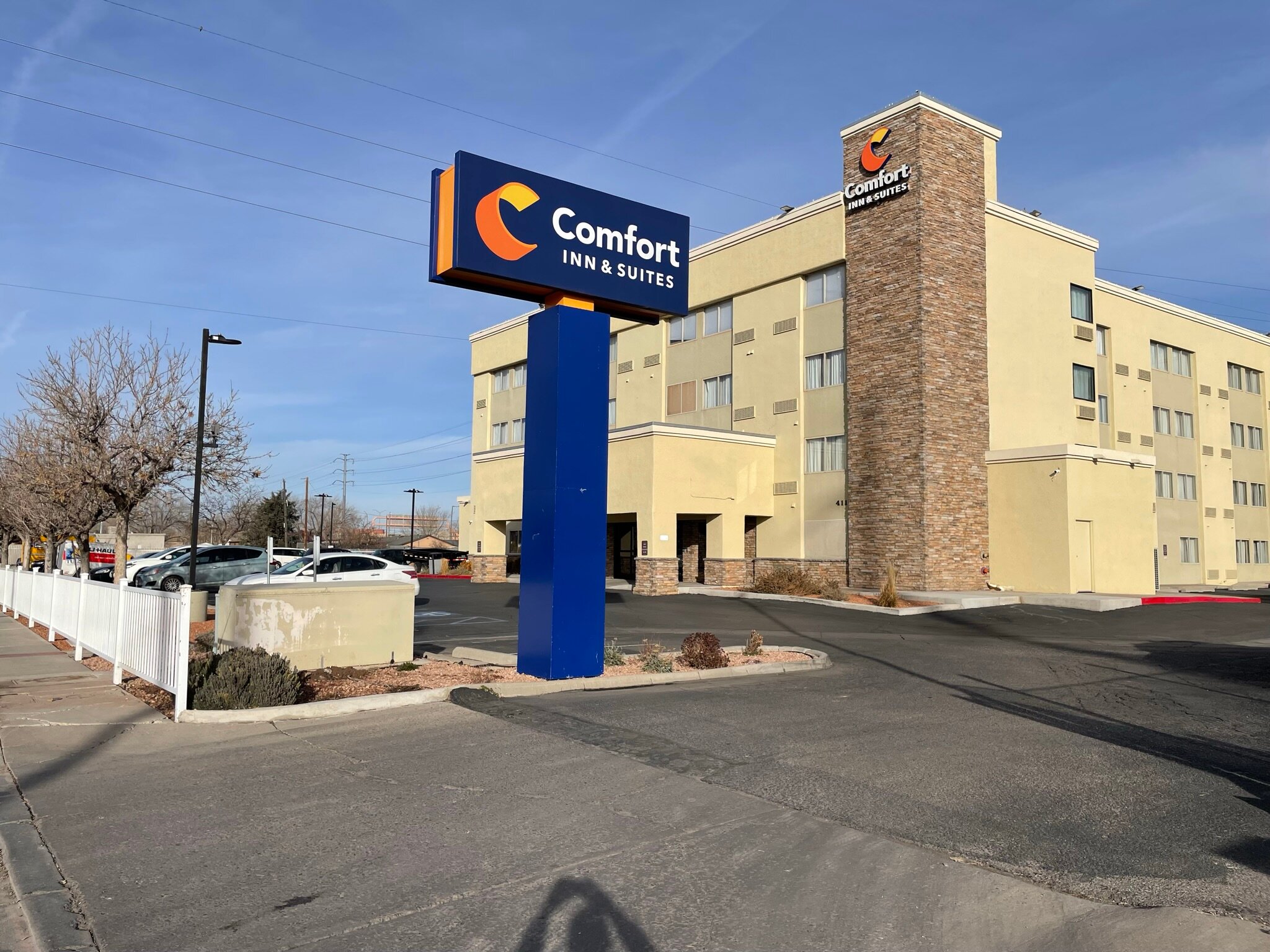 Comfort Inn & Suites Albuquerque Downtown-浴室