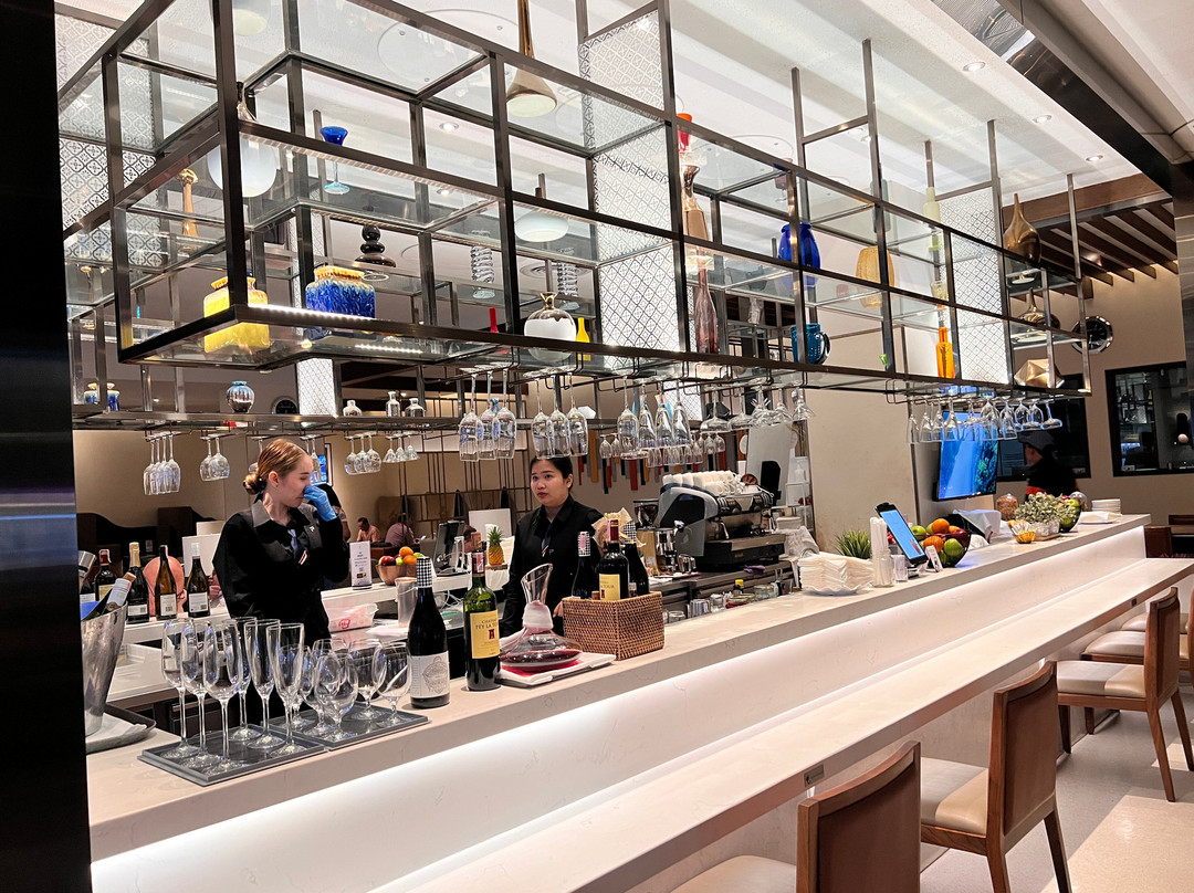 SilverKris Lounge  Swarnabhumi Airport Bangkok-Nong Prue必去景点