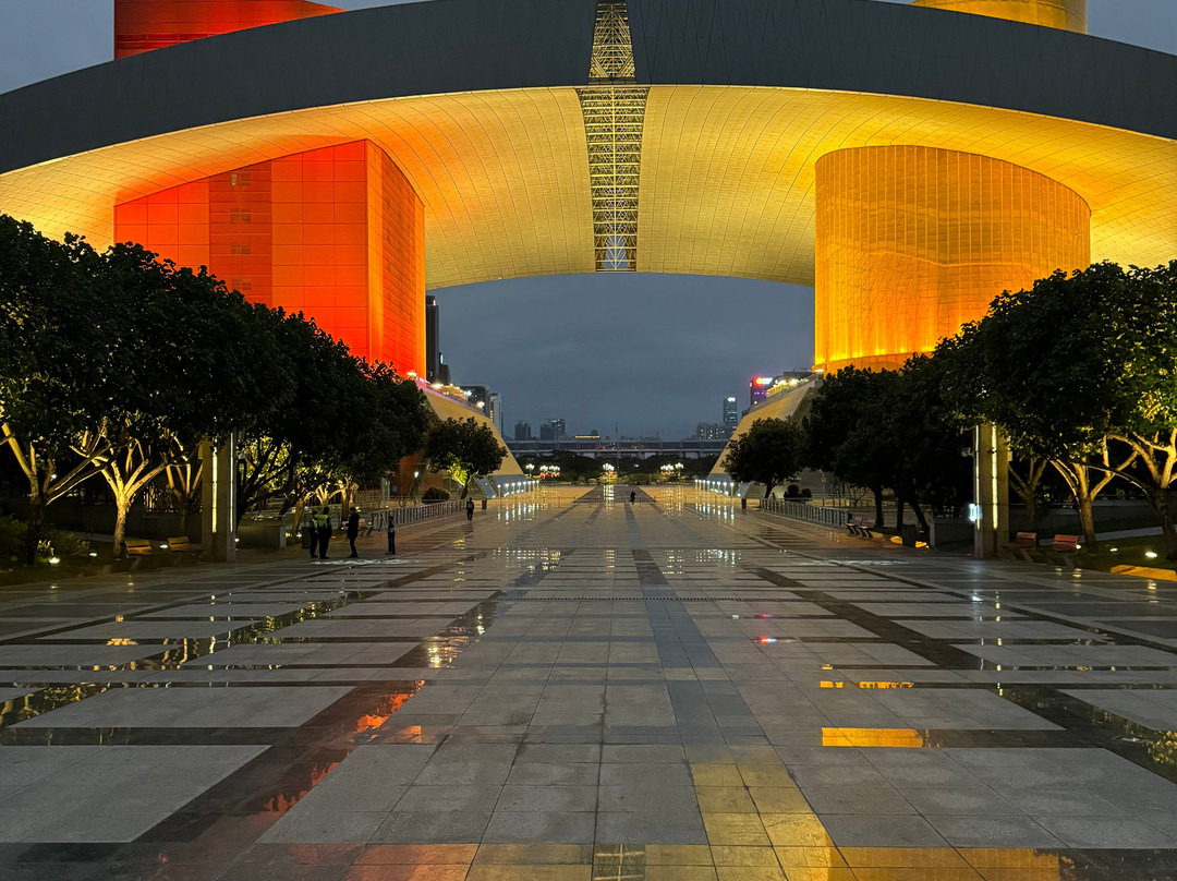 深圳市民中心-深圳市必去景点