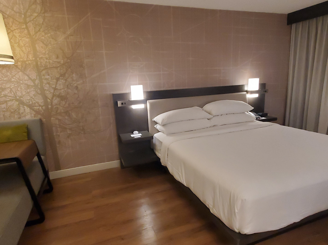 贝塞斯达万豪酒店主图