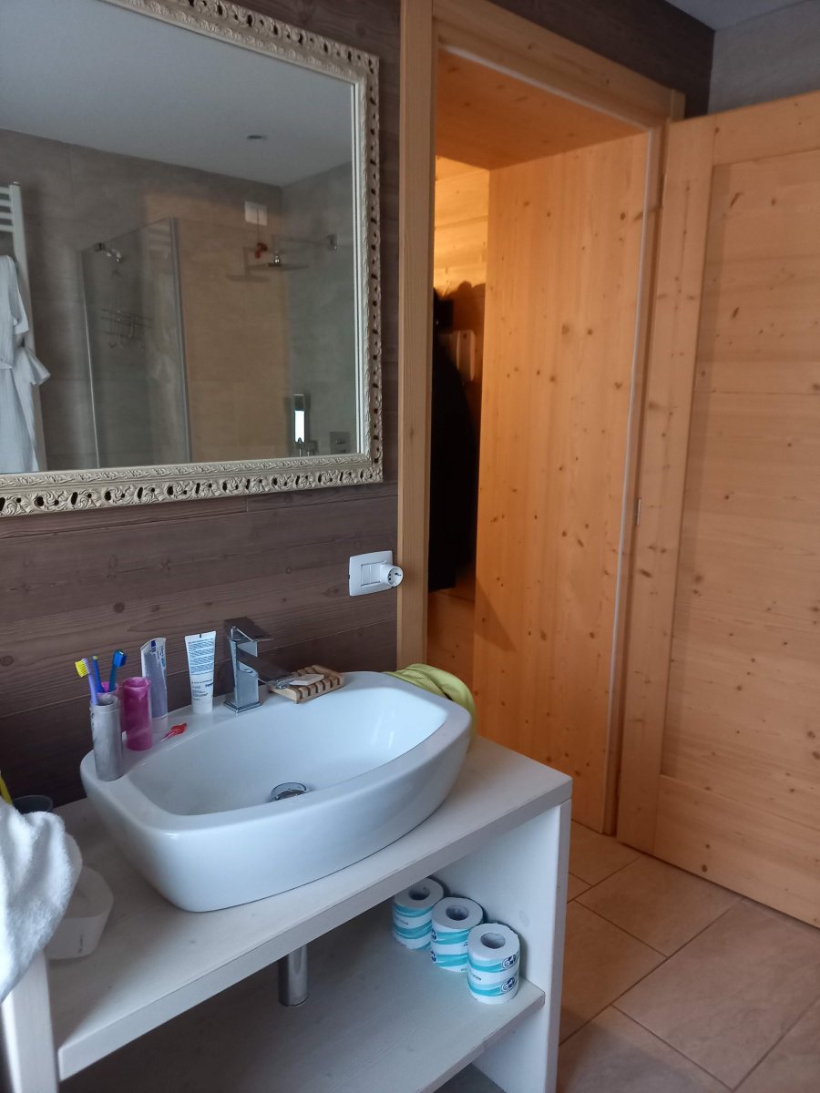 Albergo Diffuso Sutrio Zoncolan-浴室