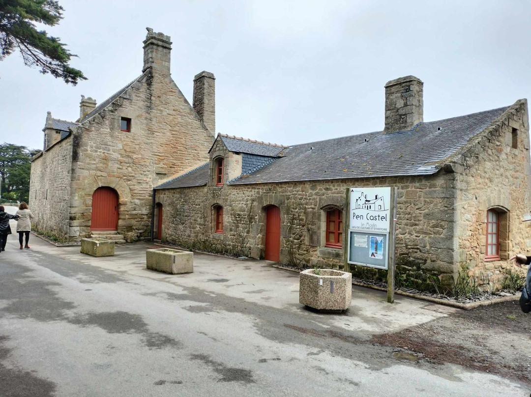 Le Moulin de Pen Castel景点图片
